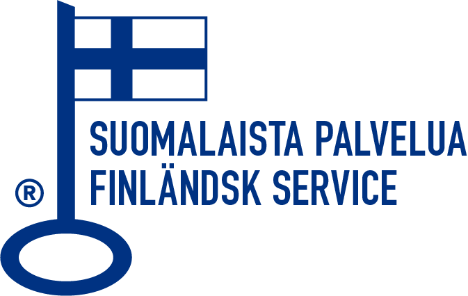 Nyckelflaggan &ndash; Finl&auml;ndsk tj&auml;nst
